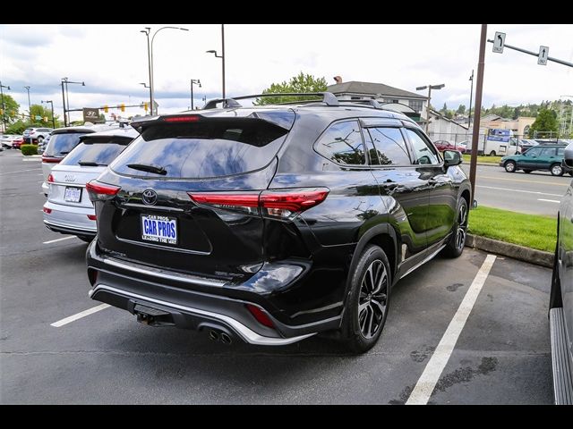 2022 Toyota Highlander XSE