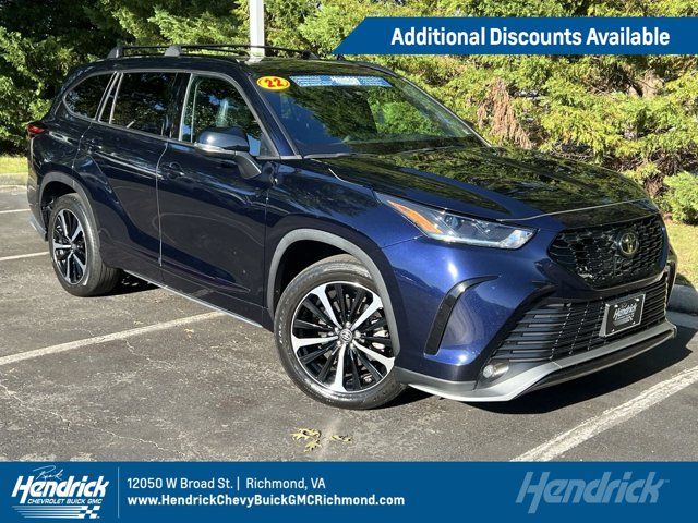 2022 Toyota Highlander XSE