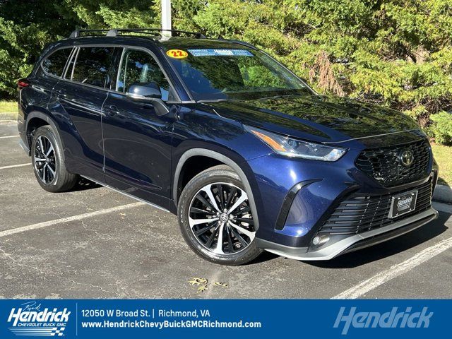 2022 Toyota Highlander XSE