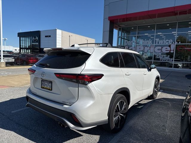 2022 Toyota Highlander XSE