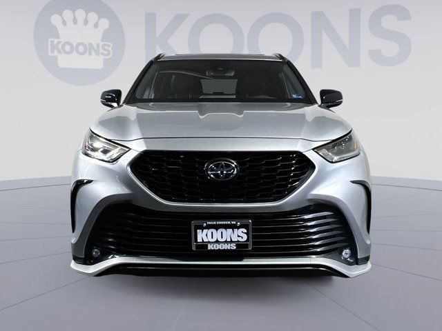 2022 Toyota Highlander XSE