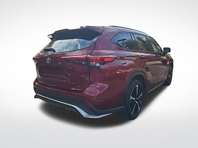 2022 Toyota Highlander XSE