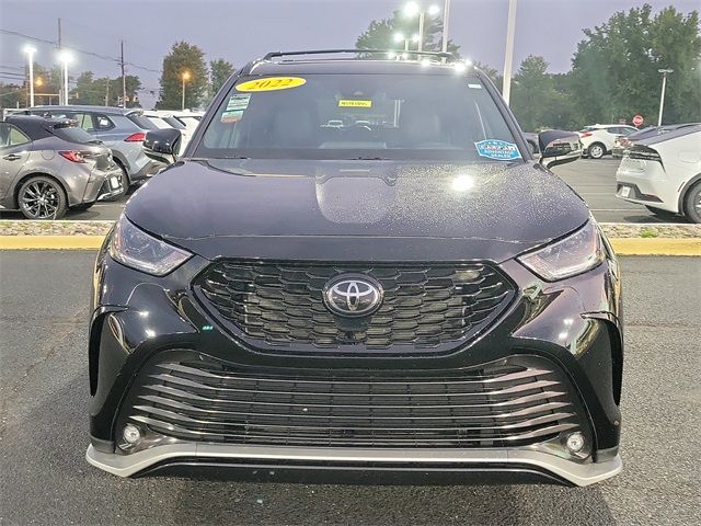 2022 Toyota Highlander XSE