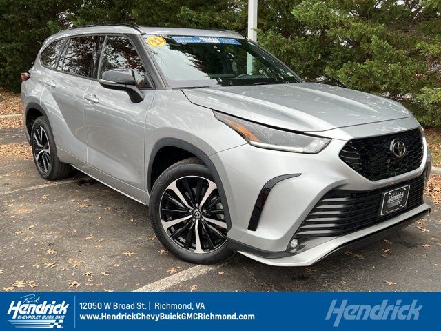 2022 Toyota Highlander XSE