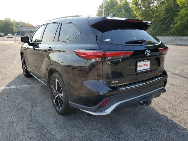 2022 Toyota Highlander XSE