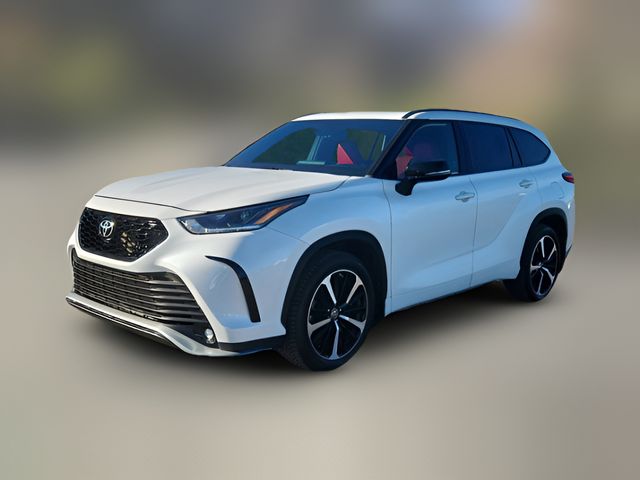 2022 Toyota Highlander XSE