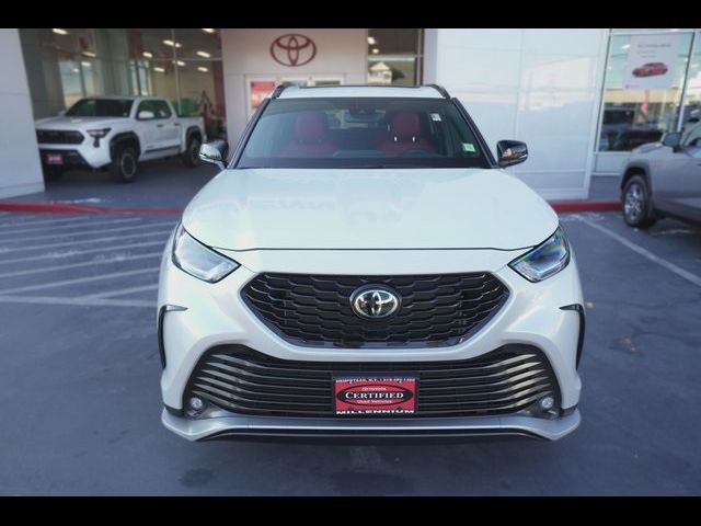 2022 Toyota Highlander XSE