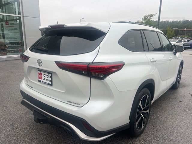 2022 Toyota Highlander XSE