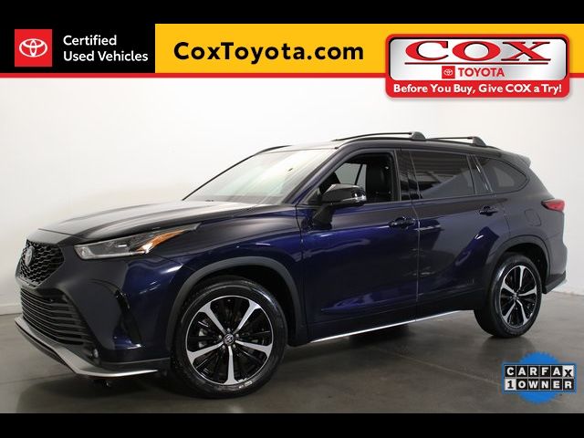 2022 Toyota Highlander XSE