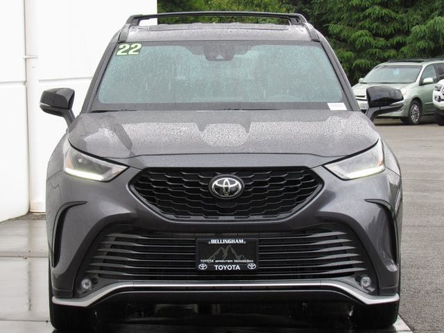 2022 Toyota Highlander XSE