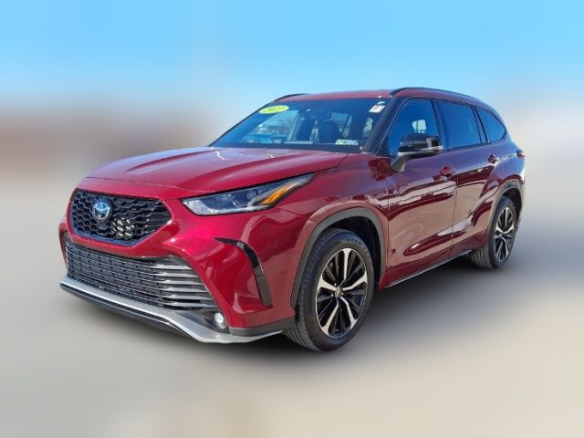 2022 Toyota Highlander XSE