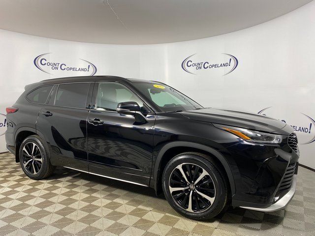Used 2022 Black Toyota Highlander for Sale in Providence, RI | Capital ...