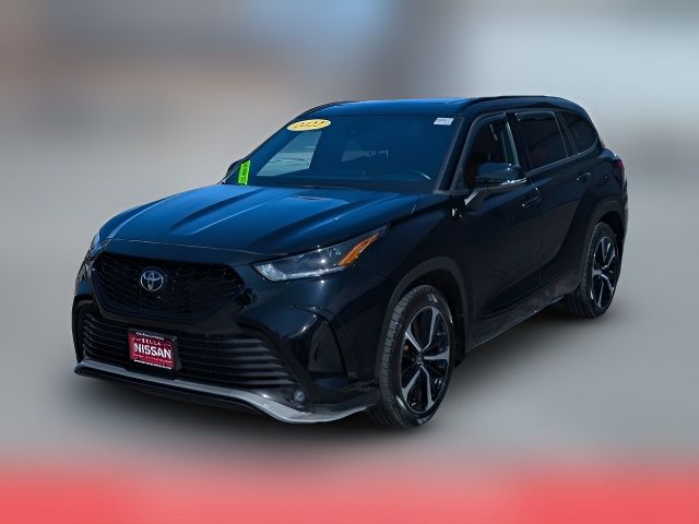 2022 Toyota Highlander XSE
