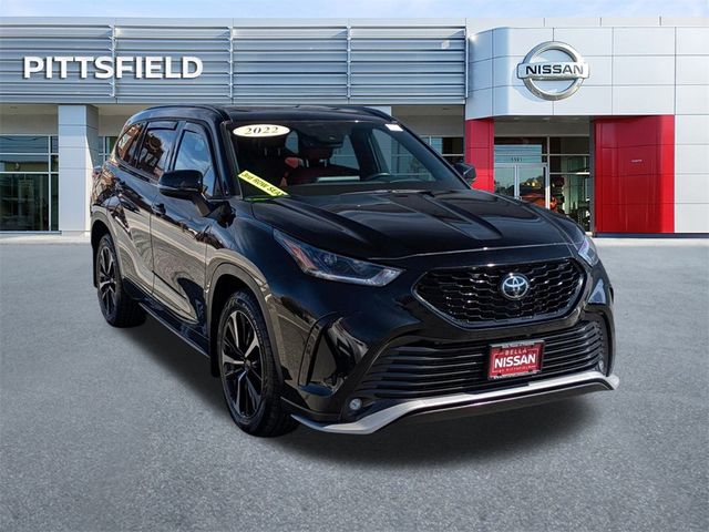 2022 Toyota Highlander XSE