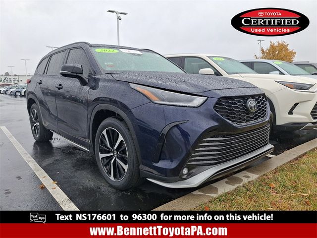 2022 Toyota Highlander XSE