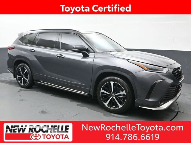 2022 Toyota Highlander XSE