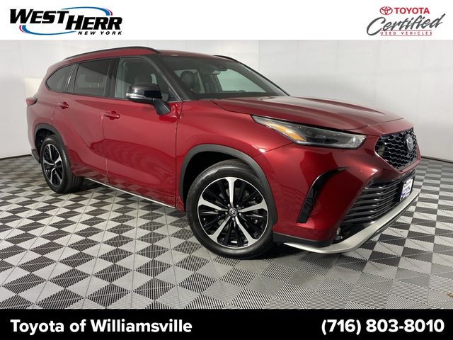 2022 Toyota Highlander XSE