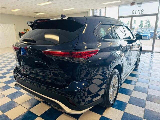 2022 Toyota Highlander XSE