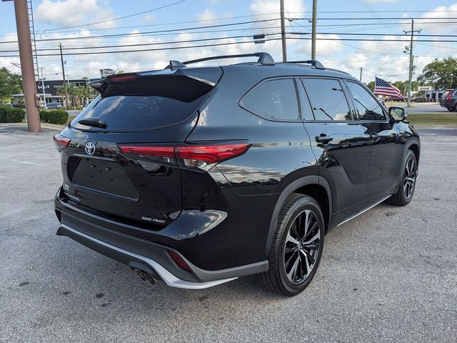 2022 Toyota Highlander XSE