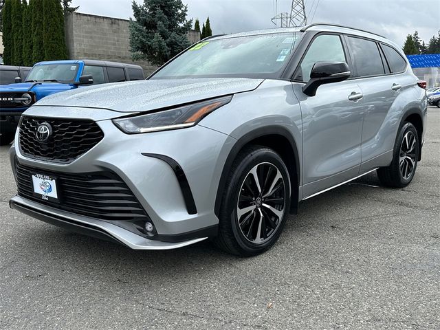 2022 Toyota Highlander XSE