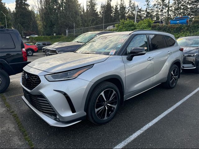 2022 Toyota Highlander XSE