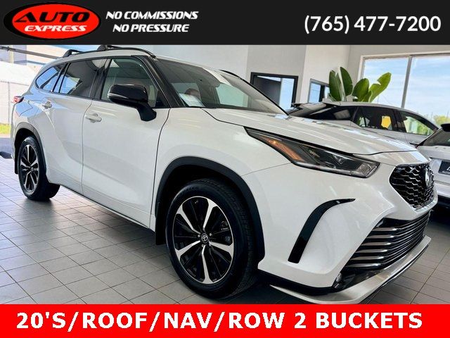 2022 Toyota Highlander XSE