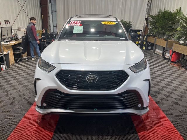 2022 Toyota Highlander XSE