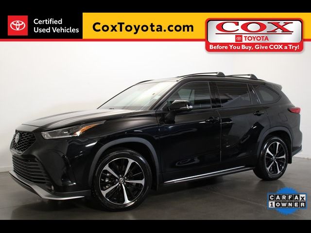 2022 Toyota Highlander XSE