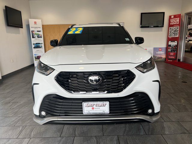 2022 Toyota Highlander XSE