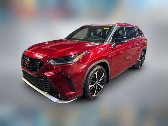 2022 Toyota Highlander XSE