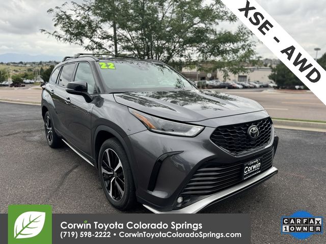 2022 Toyota Highlander XSE