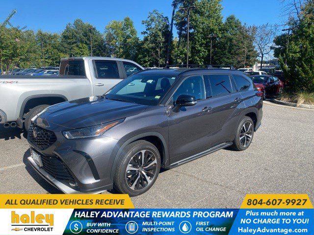 2022 Toyota Highlander XSE