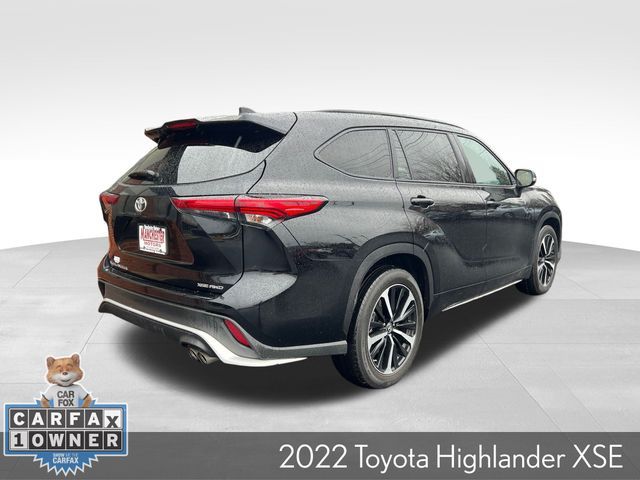 2022 Toyota Highlander XSE