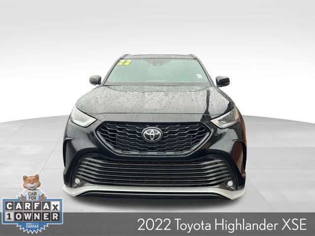 2022 Toyota Highlander XSE