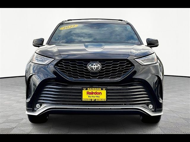 2022 Toyota Highlander XSE