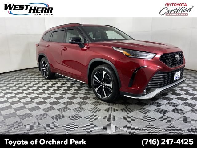 2022 Toyota Highlander XSE