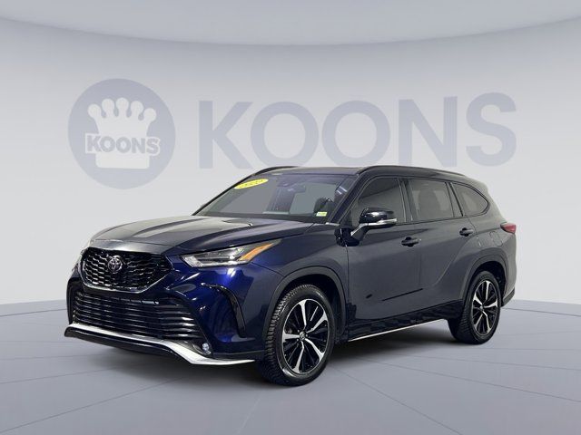 2022 Toyota Highlander XSE