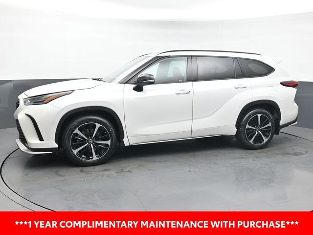 2022 Toyota Highlander XSE