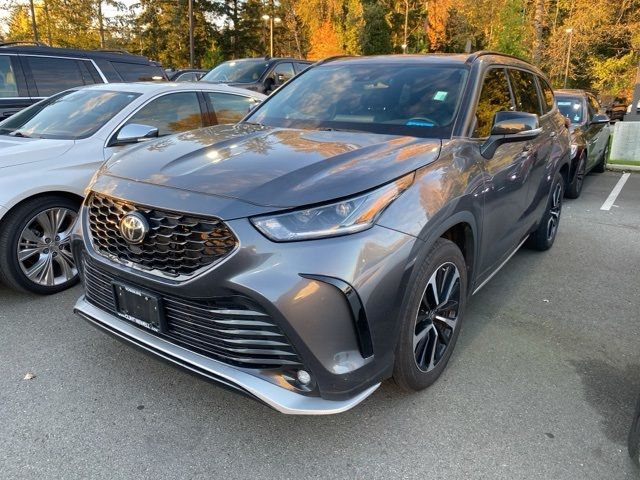 2022 Toyota Highlander XSE