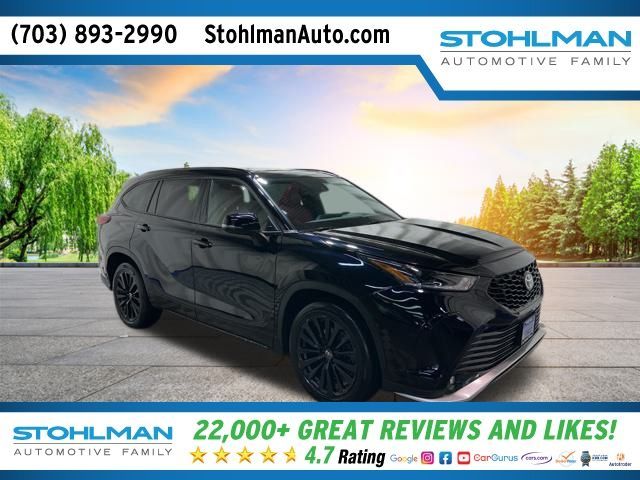 2022 Toyota Highlander XSE