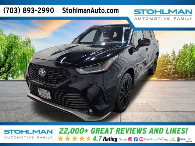 2022 Toyota Highlander XSE