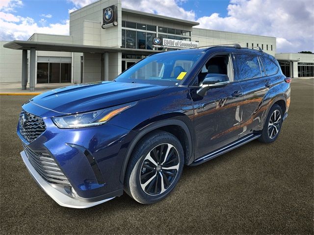 2022 Toyota Highlander XSE