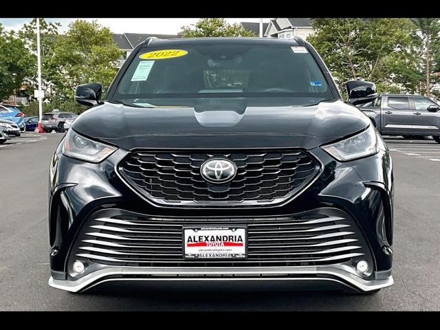2022 Toyota Highlander XSE