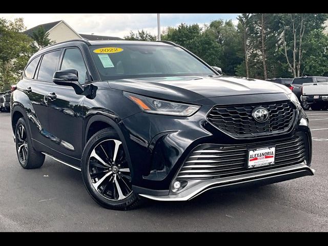 2022 Toyota Highlander XSE