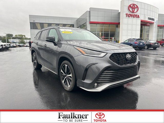 2022 Toyota Highlander XSE