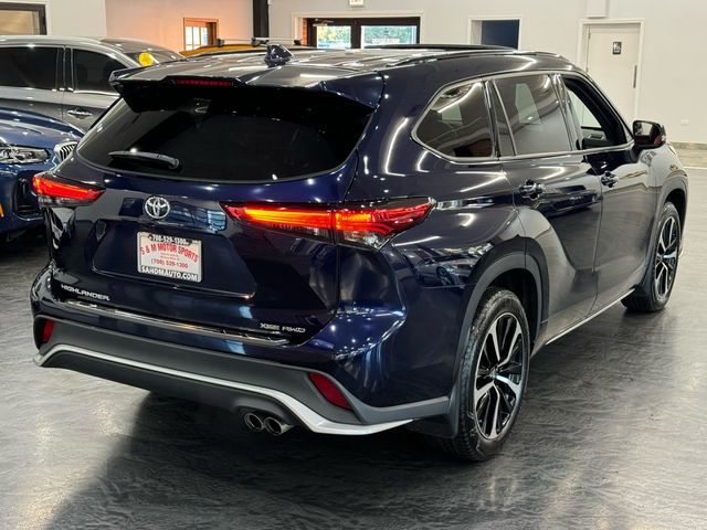 2022 Toyota Highlander XSE