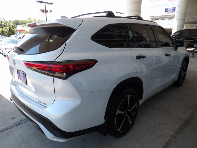 2022 Toyota Highlander XSE