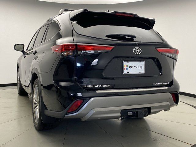 2022 Toyota Highlander Platinum