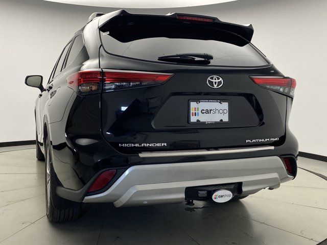 2022 Toyota Highlander Platinum