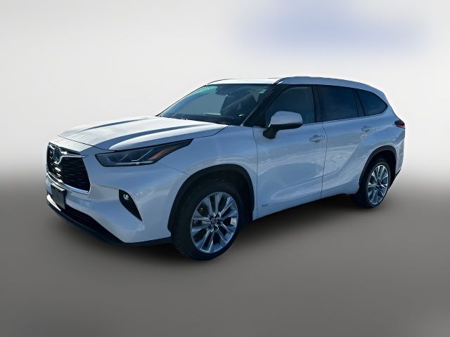 2022 Toyota Highlander Hybrid Limited